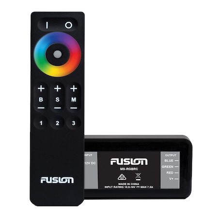 Fusion MS-RGBRC RGB Lighting Control Module w/Wireless Remote Control 010-12850-00